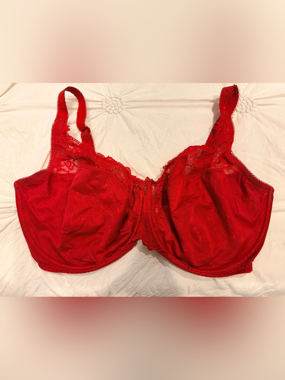 Delimira Plus Size 38i Full Coverage, Unlined, Underwire Minimizer Bra